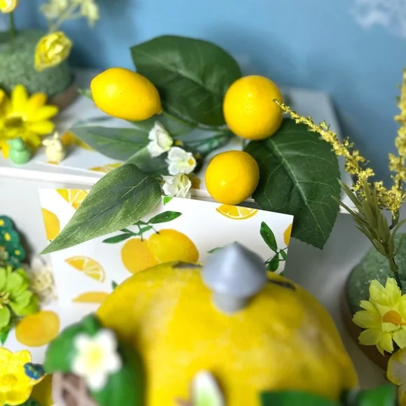 LEMON DROP LANE MINI FAIRY GARDEN SET - Picture 13 of 16